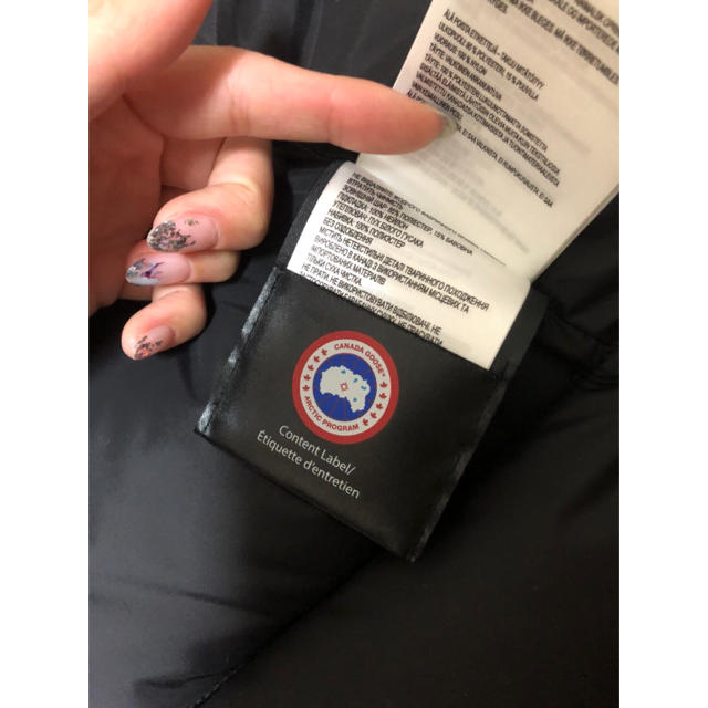 CANADA GOOSE(カナダグース)のカナダグースダウンベスト XS レディースのジャケット/アウター(ダウンベスト)の商品写真