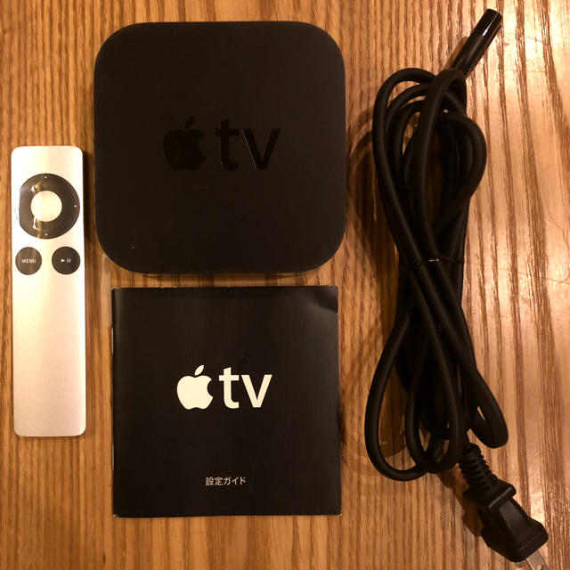 Apple(アップル)の【値下げしました】Apple TV 第二世代 スマホ/家電/カメラのテレビ/映像機器(その他)の商品写真