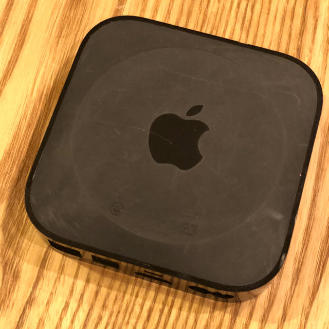 Apple(アップル)の【値下げしました】Apple TV 第二世代 スマホ/家電/カメラのテレビ/映像機器(その他)の商品写真