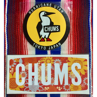 チャムス(CHUMS)の新品 CHUMS Sticker 2枚セット チャムス ステッカー i(その他)