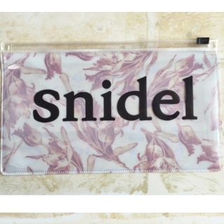 スナイデル(SNIDEL)の【sweet】5月★スナイデル ポーチ★花柄(ポーチ)