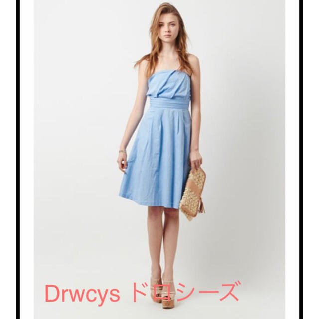 DRWCYS(ドロシーズ)のドロシーズ ワンピース Drwcys ベアワンピース 美品 サマー レディースのワンピース(ひざ丈ワンピース)の商品写真