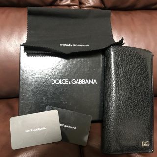 ドルチェアンドガッバーナ(DOLCE&GABBANA)のD&G ドルガバ 長財布(長財布)