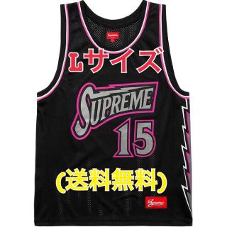 シュプリーム(Supreme)のSupreme シュプリーム Bolt Basketball タンクトップ(タンクトップ)