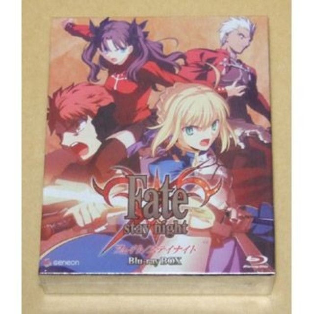 新品 Fate/stay night Blu-ray BOX