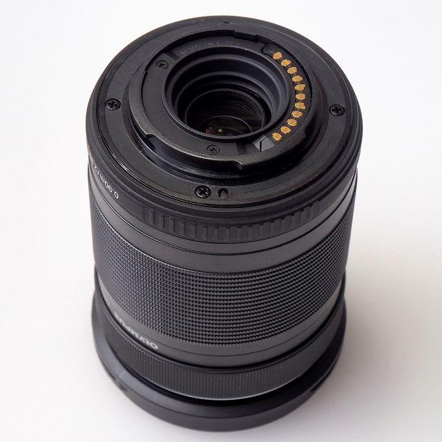 OLYMPUS(オリンパス)のM.ZUIKO DIGITAL ED 40-150mm F4.0-5.6 R 黒 スマホ/家電/カメラのカメラ(レンズ(ズーム))の商品写真