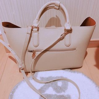 ザラ(ZARA)のZARA 2wayバック タイムセール！24:00まで！売り切り価格！(ショルダーバッグ)