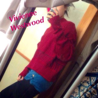 ヴィヴィアンウエストウッド(Vivienne Westwood)のVW♡REDLABELセーター(ニット/セーター)