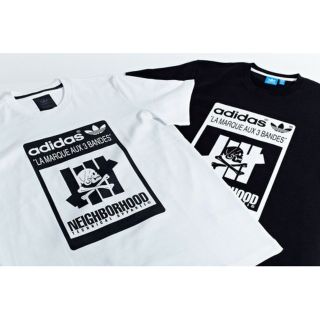 ネイバーフッド(NEIGHBORHOOD)のadidas Consortium UNDFTD X NBHD
T-shirt (Tシャツ/カットソー(半袖/袖なし))