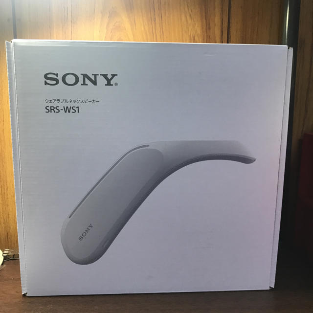 独特の素材 SONY - SRS-WS1 ヘッドフォン/イヤフォン