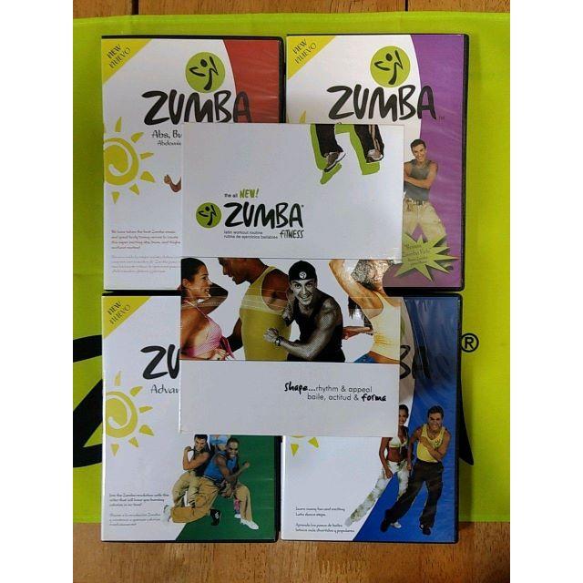 Zumba(ズンバ)のハナさま専用 エンタメ/ホビーのDVD/ブルーレイ(スポーツ/フィットネス)の商品写真