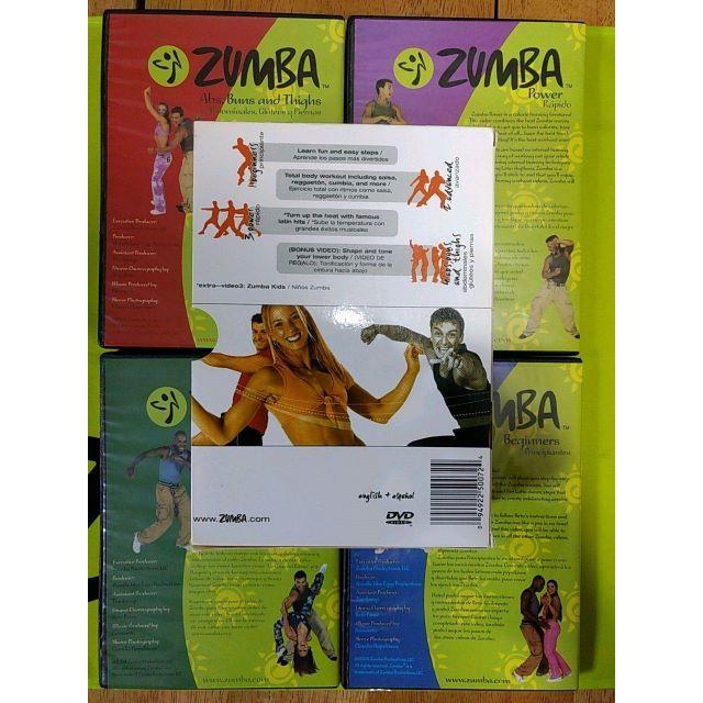 Zumba(ズンバ)のハナさま専用 エンタメ/ホビーのDVD/ブルーレイ(スポーツ/フィットネス)の商品写真