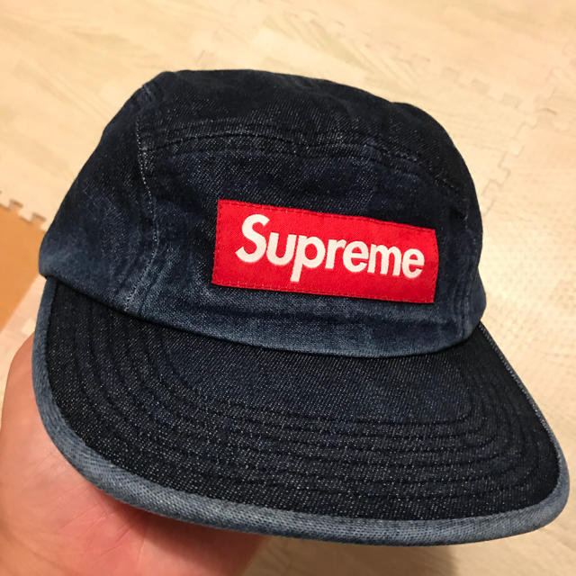 supreme デニムキャップ camp cap