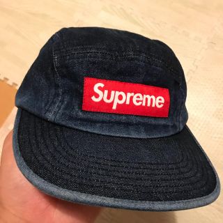 シュプリーム(Supreme)のsupreme デニムキャップ camp cap(キャップ)