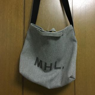 マーガレットハウエル(MARGARET HOWELL)のMHL. ショルダーバッグ グレー (ショルダーバッグ)