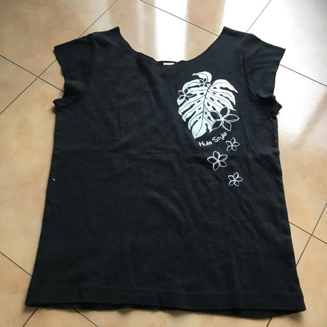 フラダンスTシャツ  Lサイズ メンズのトップス(Tシャツ/カットソー(半袖/袖なし))の商品写真