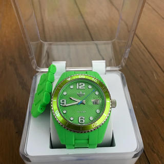 アディダス(adidas)のadidas アディダス 腕時計 緑 オリジナル 激安‼️(腕時計(アナログ))