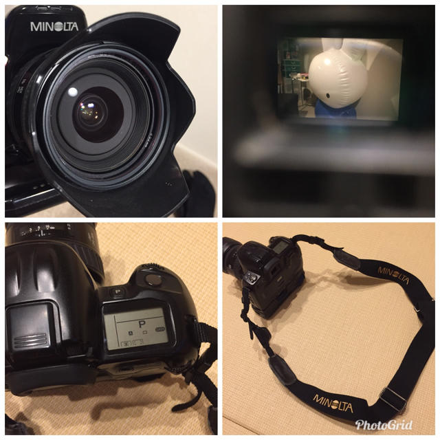 KONICA MINOLTA(コニカミノルタ)のMINOLTA α807si レンズ24-85mm VC700付きフィルターも スマホ/家電/カメラのカメラ(フィルムカメラ)の商品写真