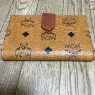 エムシーエム(MCM)の折りたたみ財布(財布)