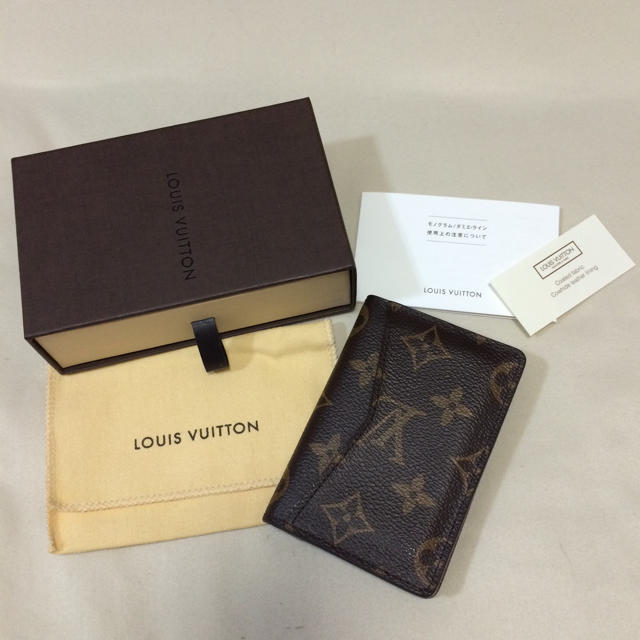 LOUIS VUITTON  モノグラム カードケース / 名刺入れ