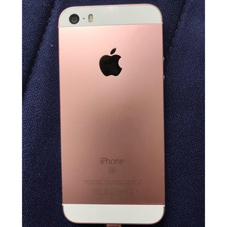 アップル(Apple)の☆美品iPhone SE 64GB PK GOLD☆ ソフトバンク(スマートフォン本体)