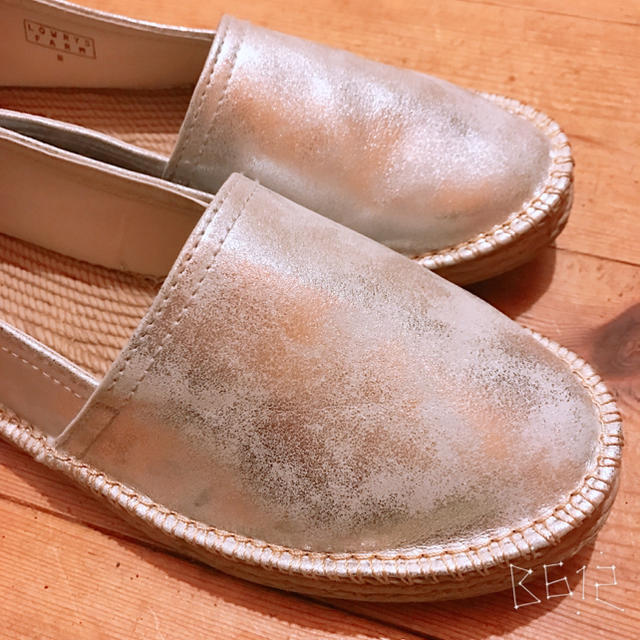 LOWRYS FARM(ローリーズファーム)の✳︎シルバースリッポン✳︎ レディースの靴/シューズ(スリッポン/モカシン)の商品写真