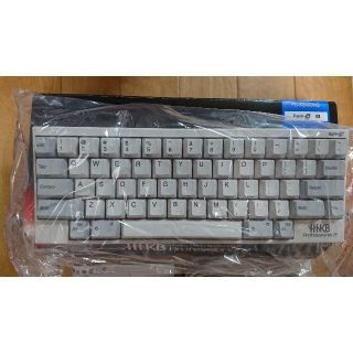 フジツウ(富士通)のHHKB Happy Hacking Keyboard Type-S US刻印(PC周辺機器)