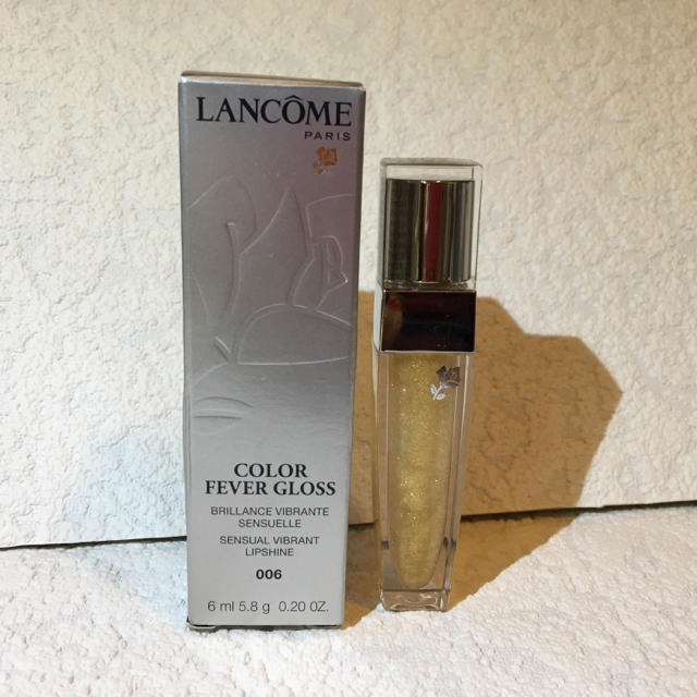 LANCOME(ランコム)のぷりんちゃん様専用 新品 ランコムリップグロス コスメ/美容のベースメイク/化粧品(リップグロス)の商品写真