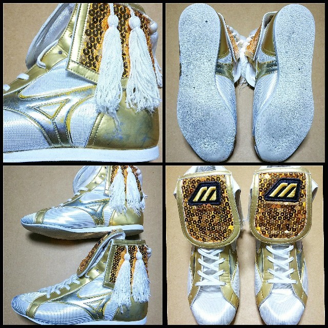 MIZUNO - ミズノ【mizuno】ボクシングシューズの通販 by 拳聖's MIZUNO - ミズノ【mizuno】ボクシングシューズの通販 by 拳聖's