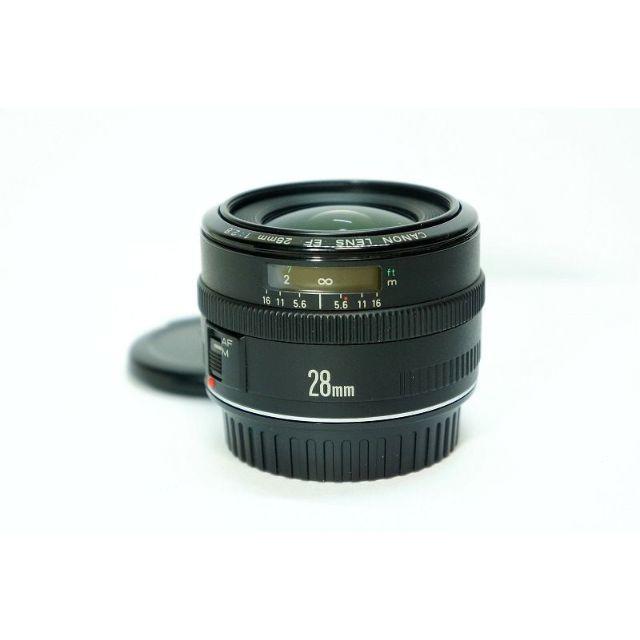【広角レンズ/単焦点】 Canon EF28mm F2.8