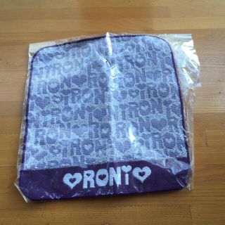 ロニィ(RONI)の新品 タグ付き RONI タオルハンカチ(その他)