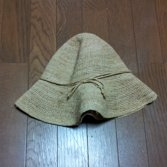 MUJI (無印良品)(ムジルシリョウヒン)の無印良品 ストローハット レディースの帽子(ハット)の商品写真