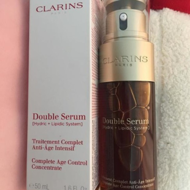 CLARINS(クラランス)のクラランス ダブルセーラムex 50ml コスメ/美容のスキンケア/基礎化粧品(美容液)の商品写真