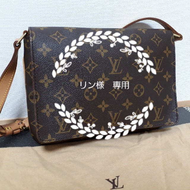 ☆ルイヴィトン モノグラム ミュゼット・タンゴ ショルダーバッグ-
