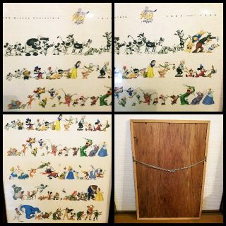 希少品 ディズニー 100周年 絵画 1500枚限定 A1-19 - www.perpustam.gov.my