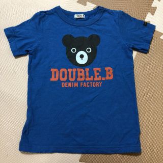 ダブルビー(DOUBLE.B)のダブルＢ 男の子Tシャツ120(Tシャツ/カットソー)