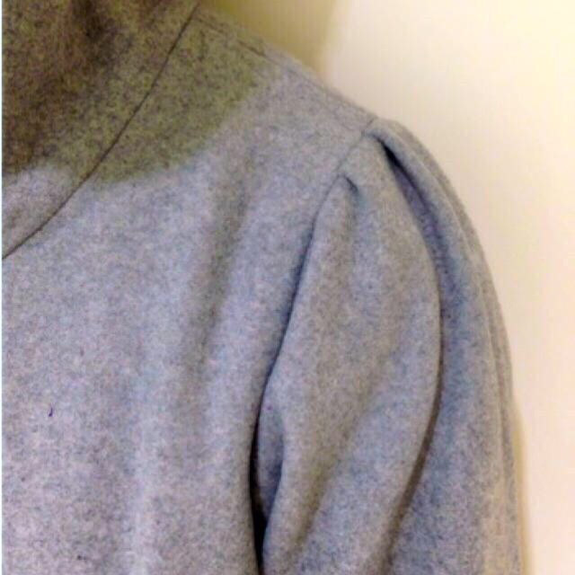 Kastane(カスタネ)のkastane ウール混 メルトンコート レディースのジャケット/アウター(ロングコート)の商品写真