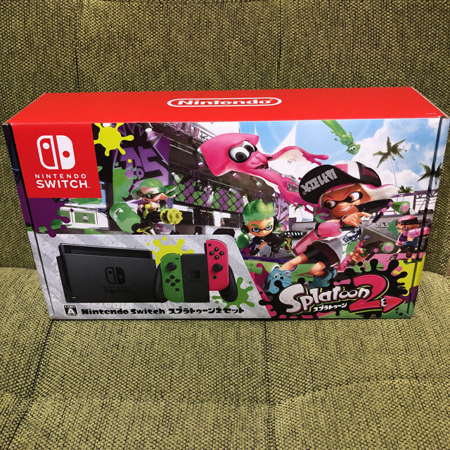 Switch スプラトゥーン