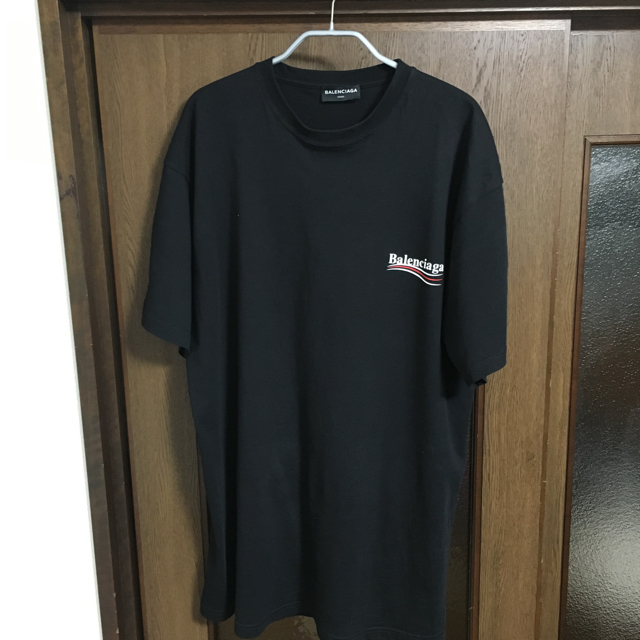 Balenciaga(バレンシアガ)のBalenciaga キャンペーンロゴT メンズのトップス(Tシャツ/カットソー(半袖/袖なし))の商品写真