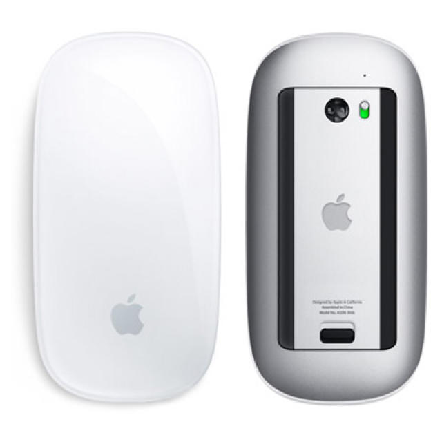 Apple(アップル)の【美品】Apple Magic Mouse (MB829J/A) スマホ/家電/カメラのPC/タブレット(PC周辺機器)の商品写真