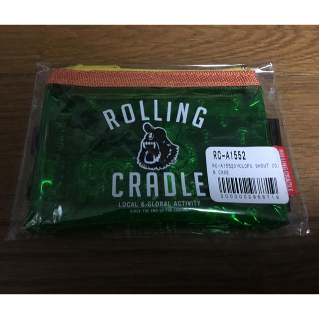 ROLLING CRADLE(ローリングクレイドル)のROLLING CRADLE ロリクレ コインケース メンズのファッション小物(コインケース/小銭入れ)の商品写真