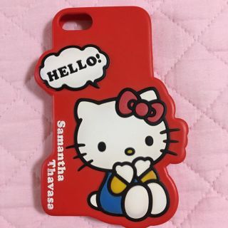 サマンサタバサ(Samantha Thavasa)のスマホケース  iPhoneS5 iPhoneSE(iPhoneケース)