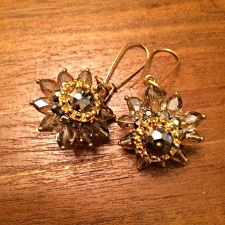 ローズバッド(ROSE BUD)の大振りビジューピアス♡(ピアス)