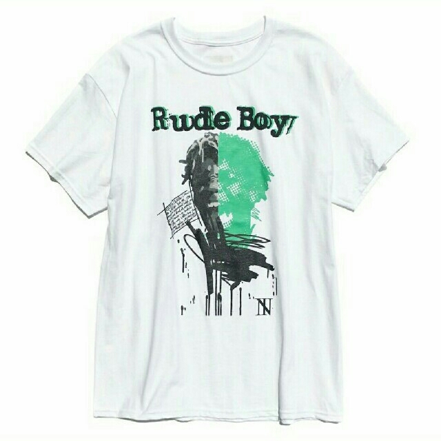 THE BONEZ Rude BoyTシャツM新品