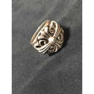 クロムハーツ(Chrome Hearts)のCHROME HEARTS キーパーリング 18号(リング(指輪))