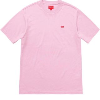 シュプリーム(Supreme)のsupreme  small box tee pale purple Lサイズ(Tシャツ/カットソー(半袖/袖なし))