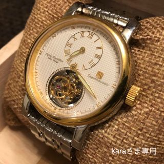 タグホイヤー(TAG Heuer)の★美品★スタインハウゼン レギュレーター フライング トゥールビヨン(腕時計(アナログ))