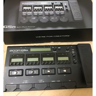 ズーム(Zoom)のzoom g5n(エフェクター)