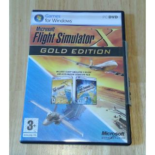 マイクロソフト(Microsoft)のMicrosoft Flight SimulatorX(英語版）(PCゲームソフト)