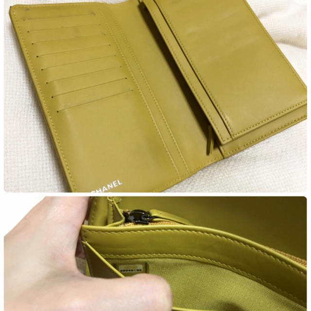 CHANEL(シャネル)のCHANEL シャネル 財布 二つ折り レディースのファッション小物(財布)の商品写真